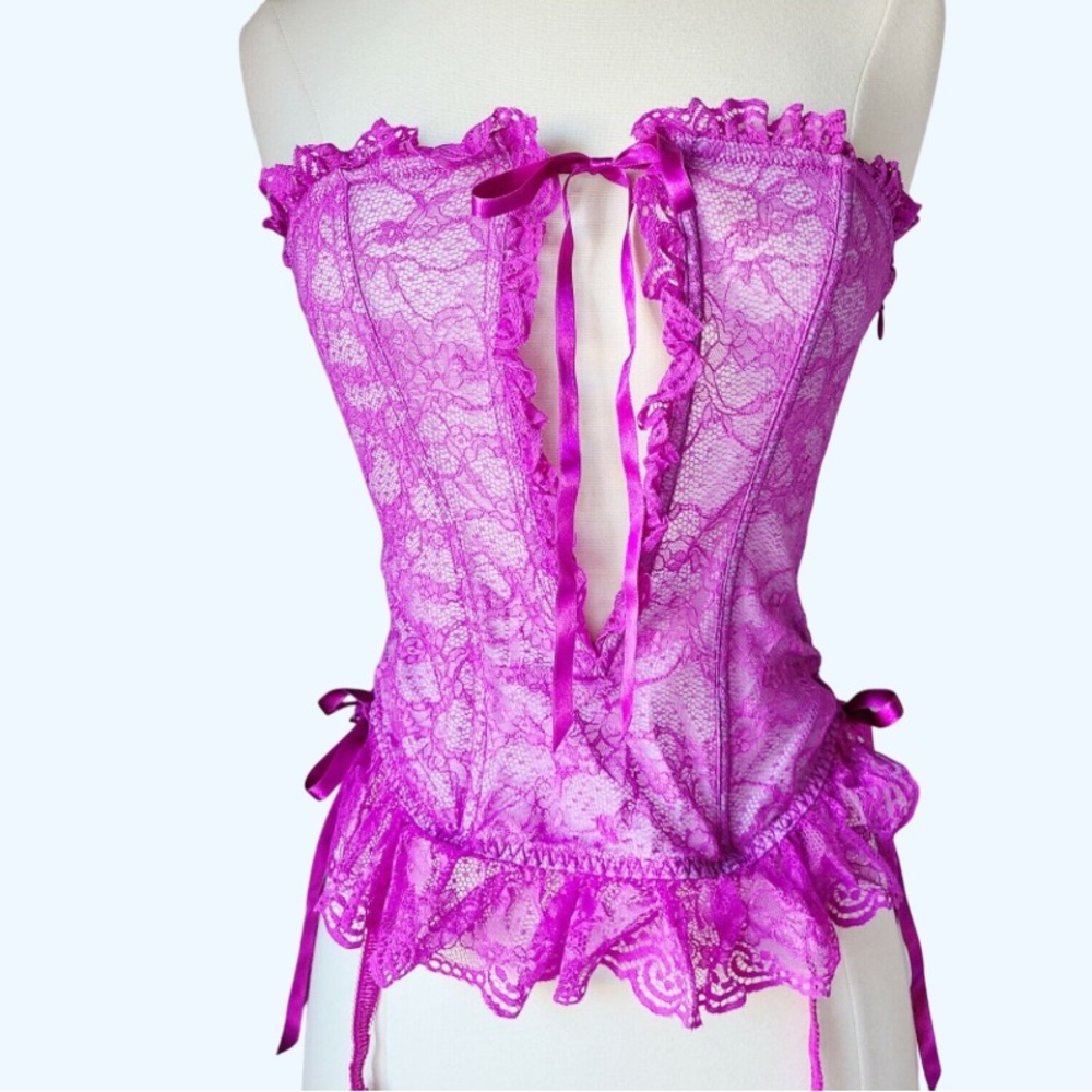 Victorias Secret Vintage Lace Corset Top